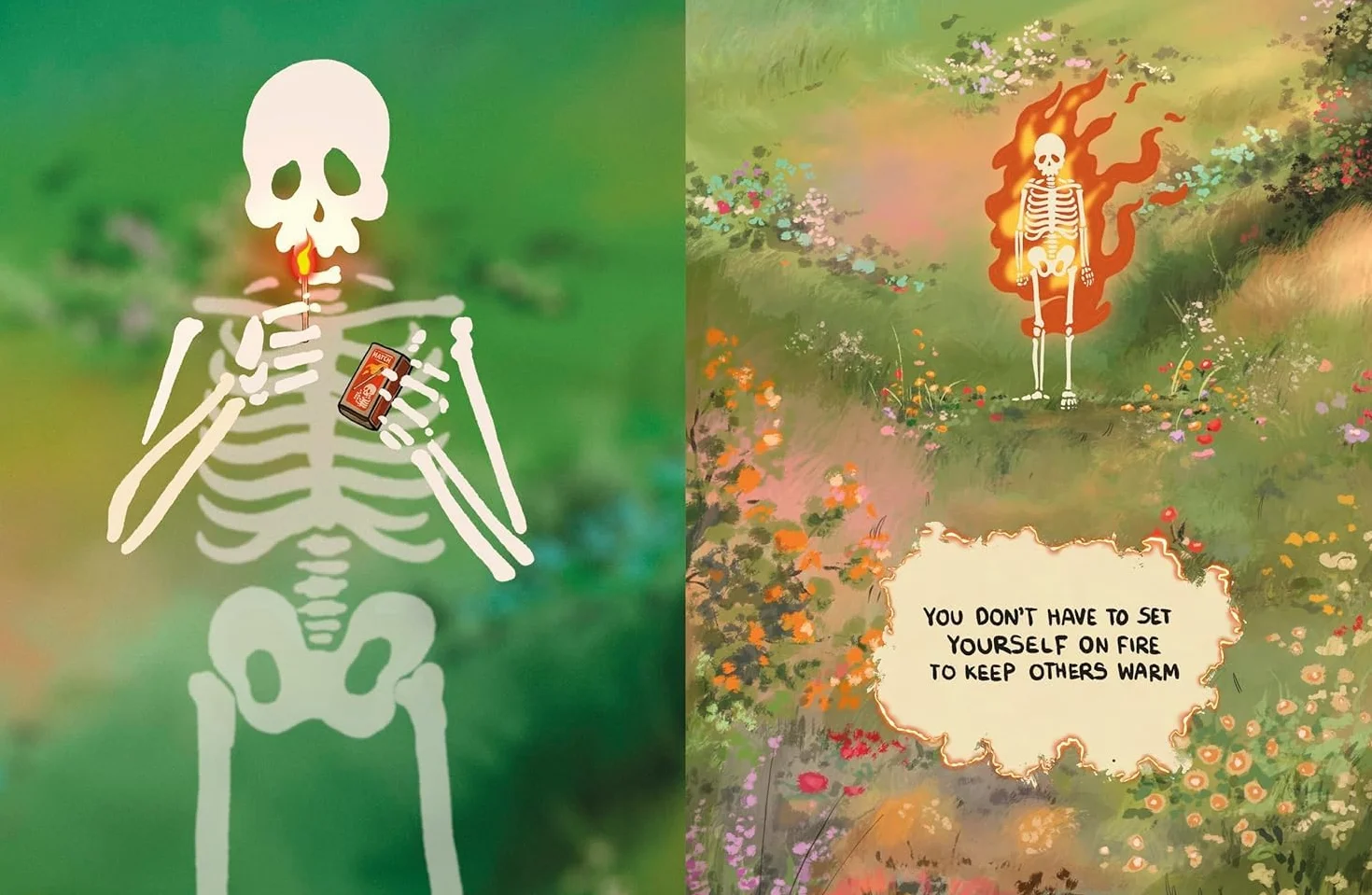 How Lucky Am I: The inspiring and uplifting new book featuring beloved skeleton Mr Skelly