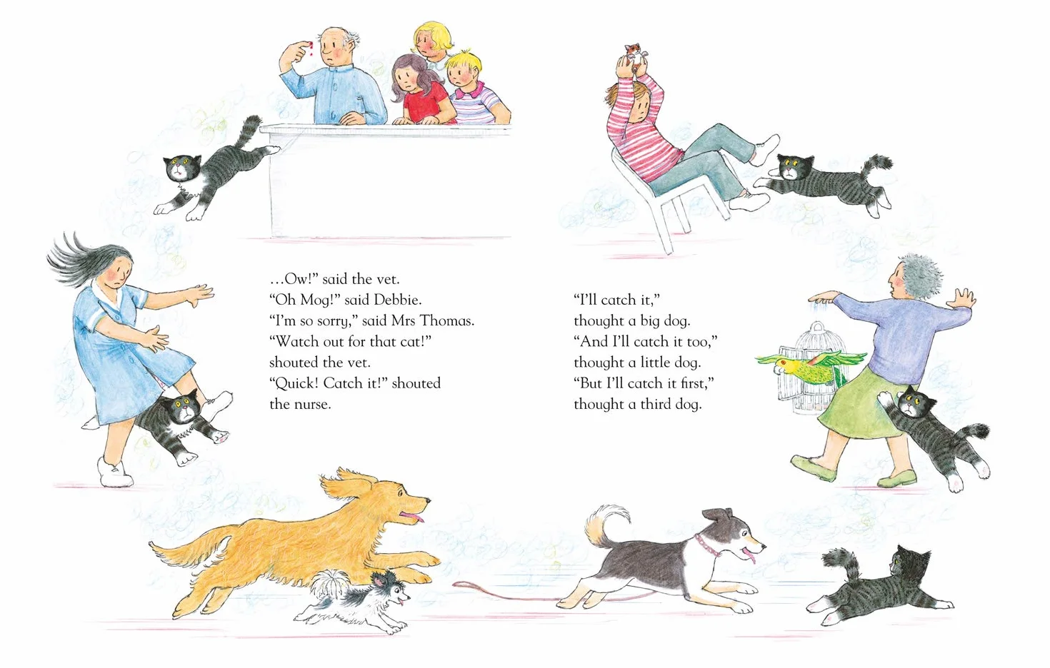 Mog and the V.E.T.: The illustrated adventures of the nation’s favourite cat, from the author of The Tiger Who Came To Tea