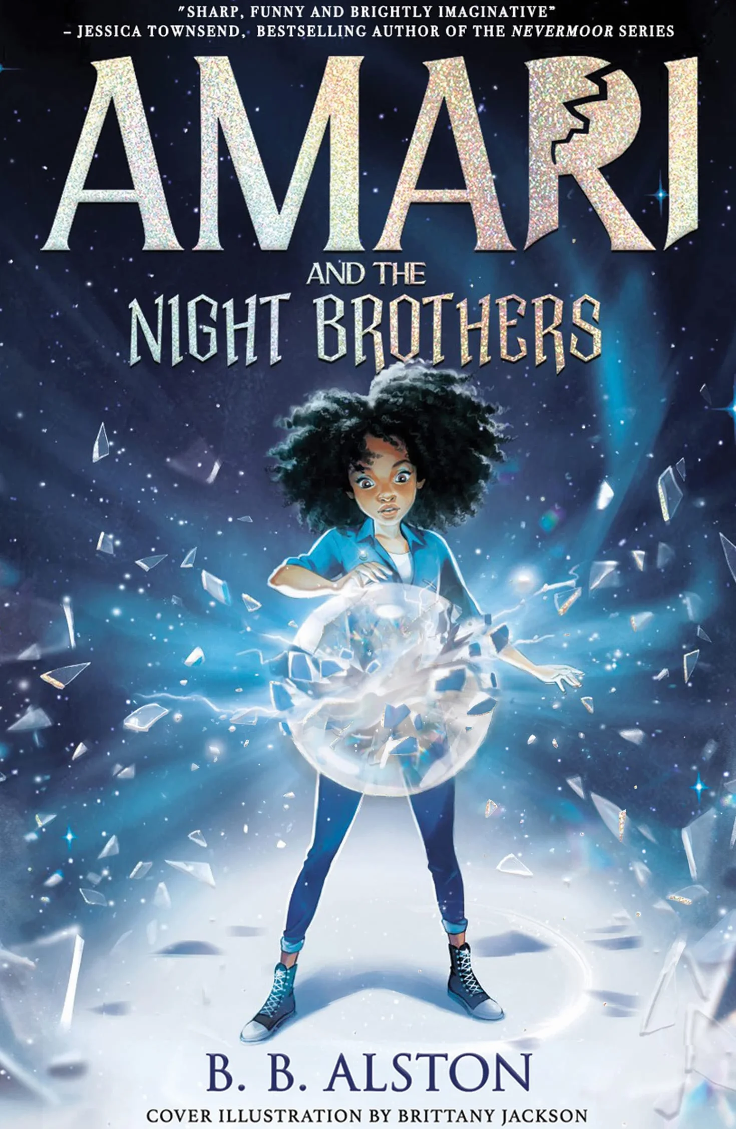 Amari and the Night Brothers: the most magical children's fantasy series. Perfect for fans of Percy Jackson, Marvel, DC and Oneyeka!