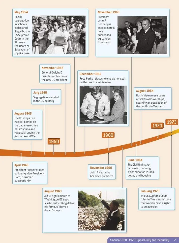 Oxford AQA GCSE History: America 1920-1973: Opportunity and Inequality Student Book