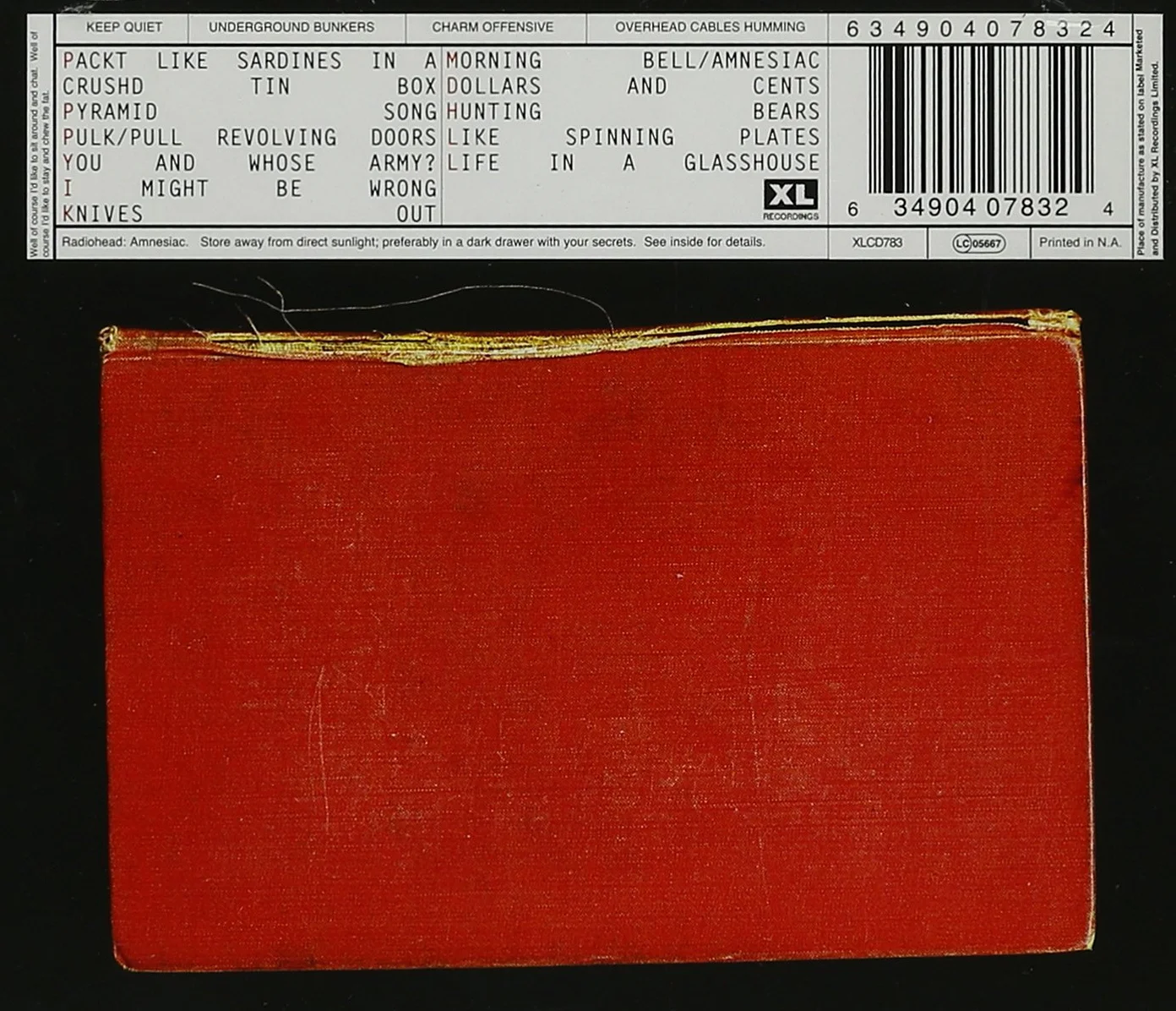 Amnesiac
