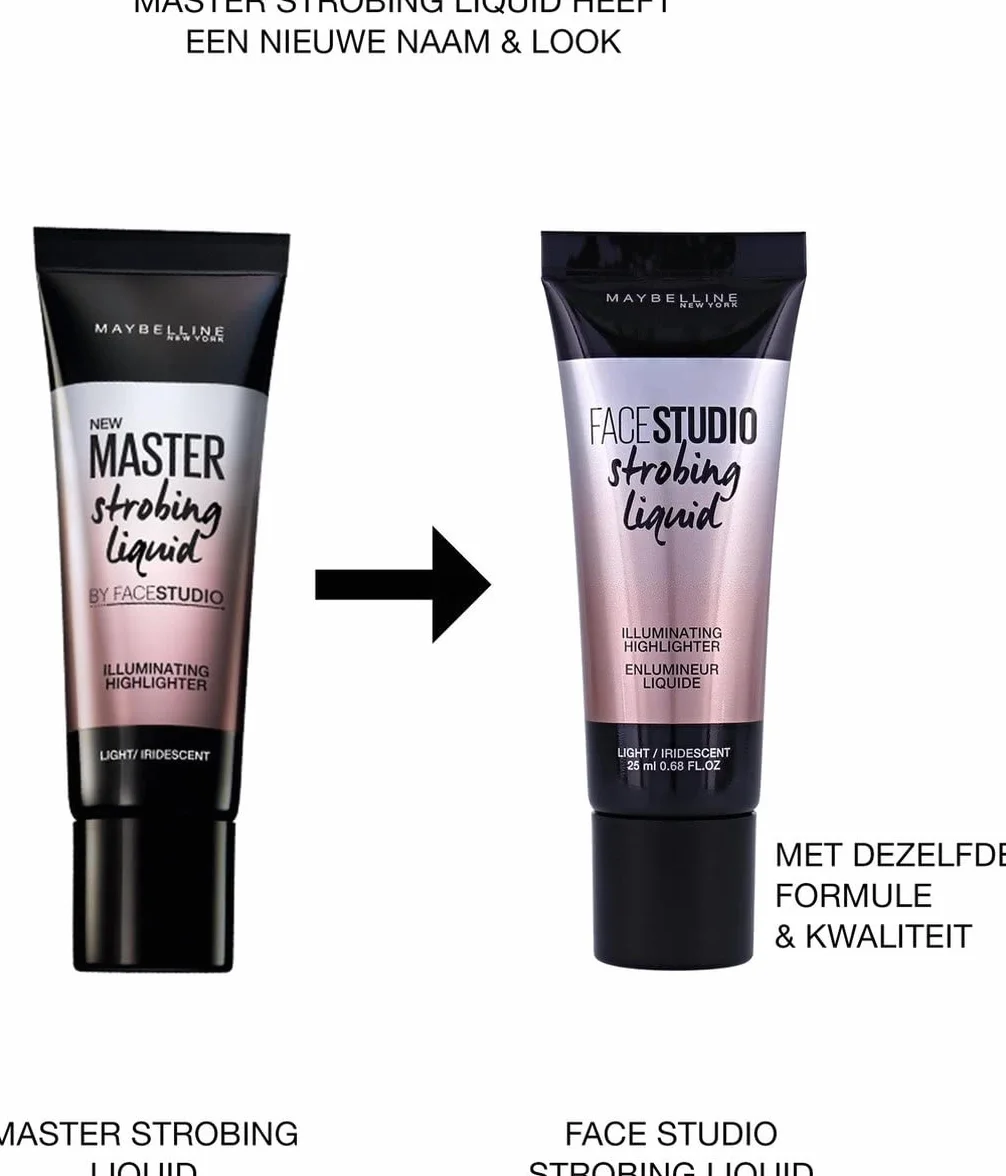 Maybelline Master Strobing Liquid, 100 średni