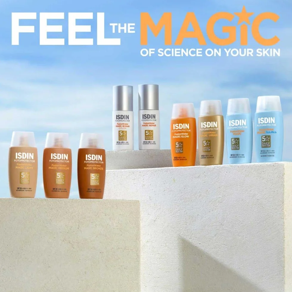 ISDIN Fotoultra Age Repair Fusion Wasser SPF50 (50 ml)