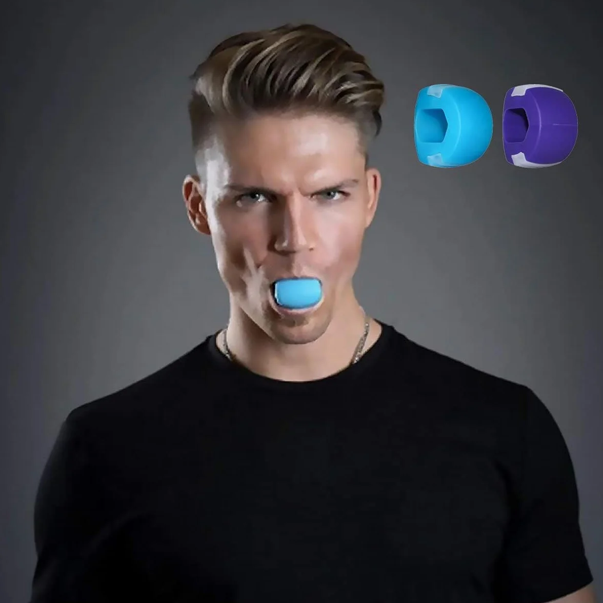 LATRAT Jawline Trainer 6 szt. - Ćwiczenie szczęki i twarzy