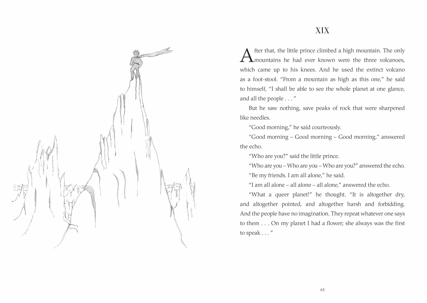 The Little Prince: The enchanting illustrated classic children’s story, with original translation, perfect for children aged 7 to 9