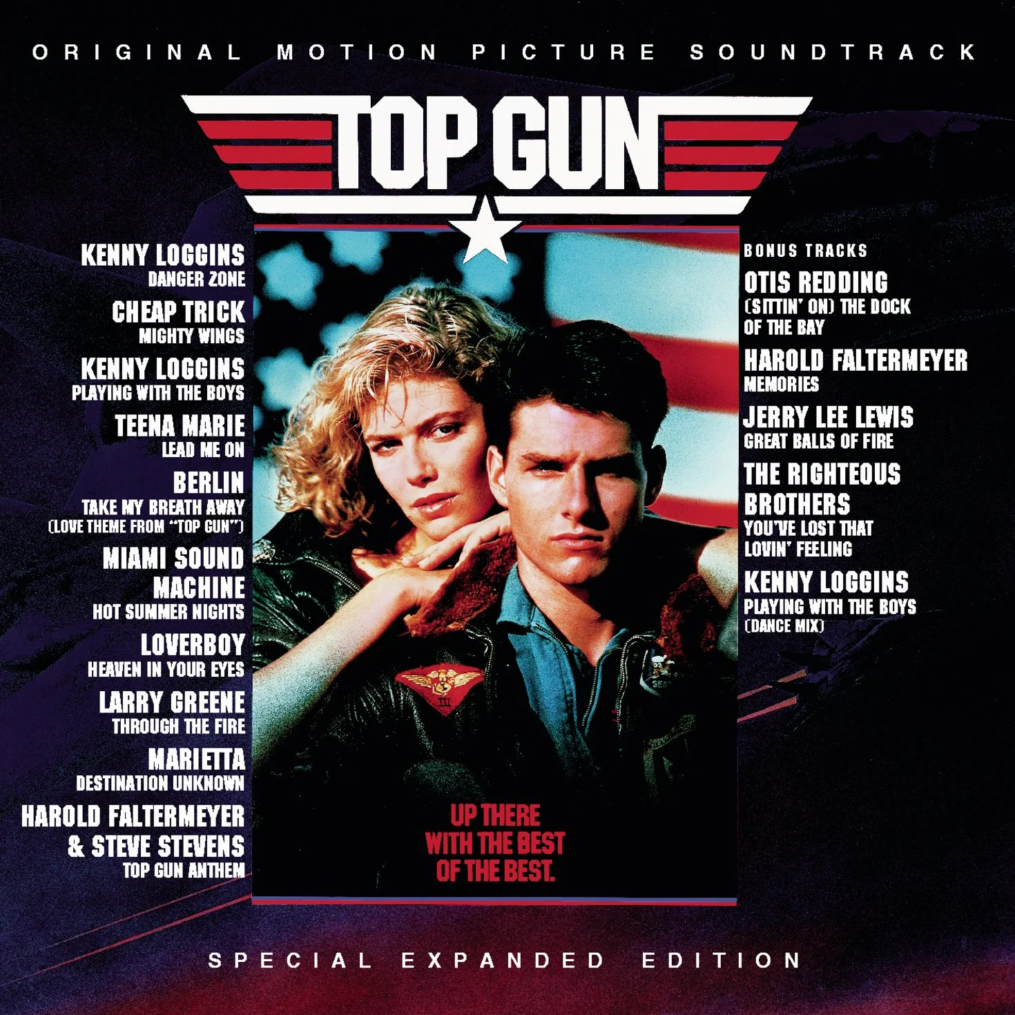 Top Gun Original Motion Picture Soundtrack Special Expanded Edition