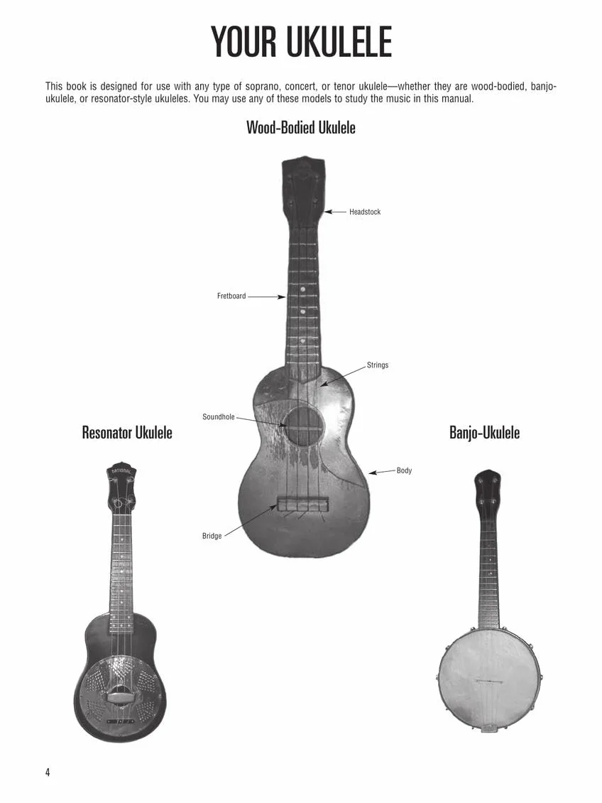 Hal leonard ukulele method book 1 ukulele