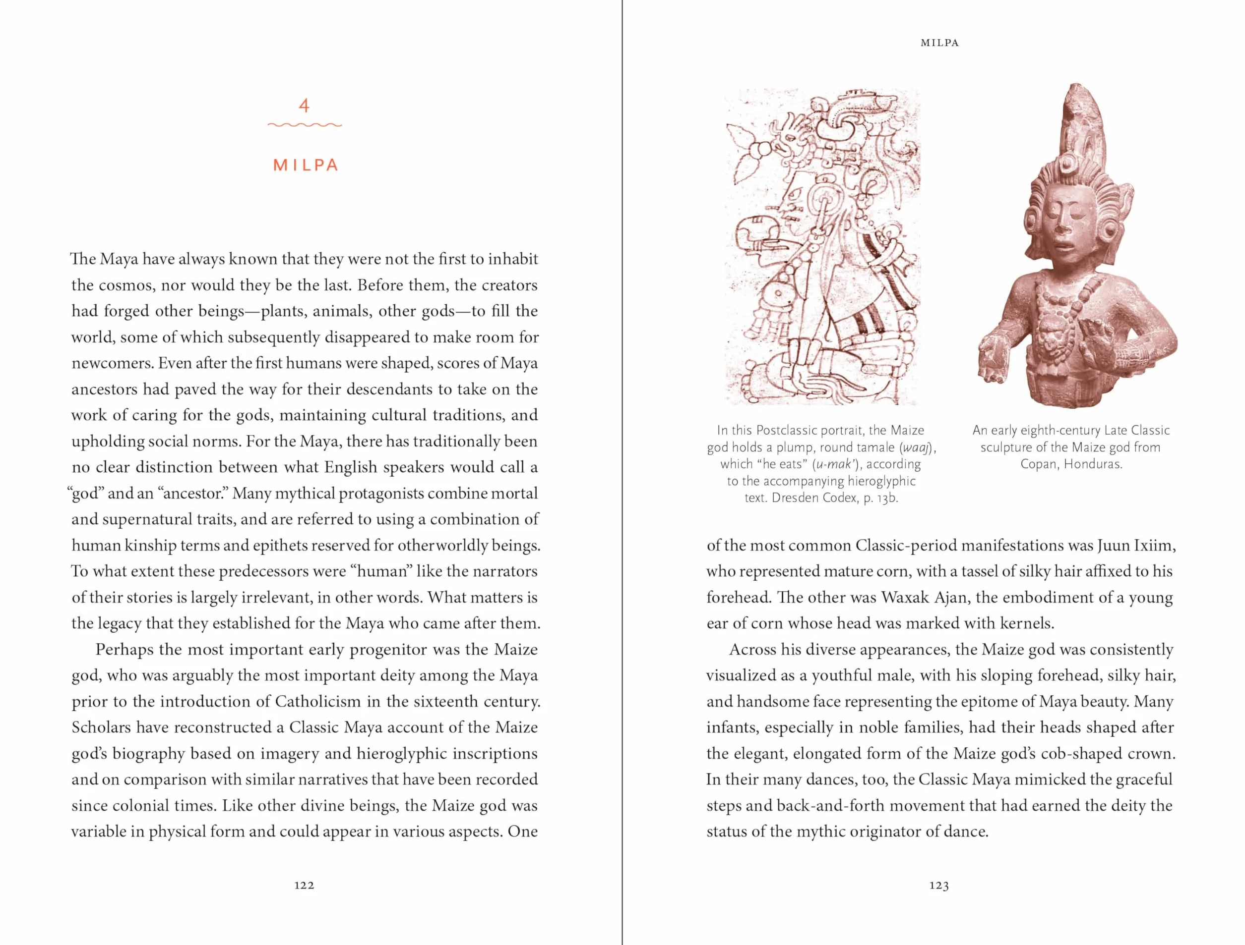 The Maya Myths : A Guide to the Gods, Heroes and Ancestors /anglais