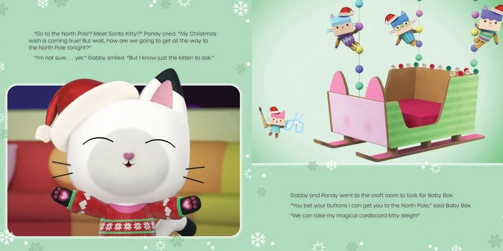 DreamWorks Gabby's Dollhouse: Merry Christmas, Gabby Cats