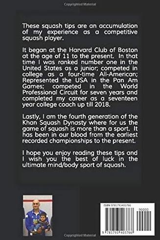 KhanSquash Tips: Tips on How to Excel in the Game of Squash