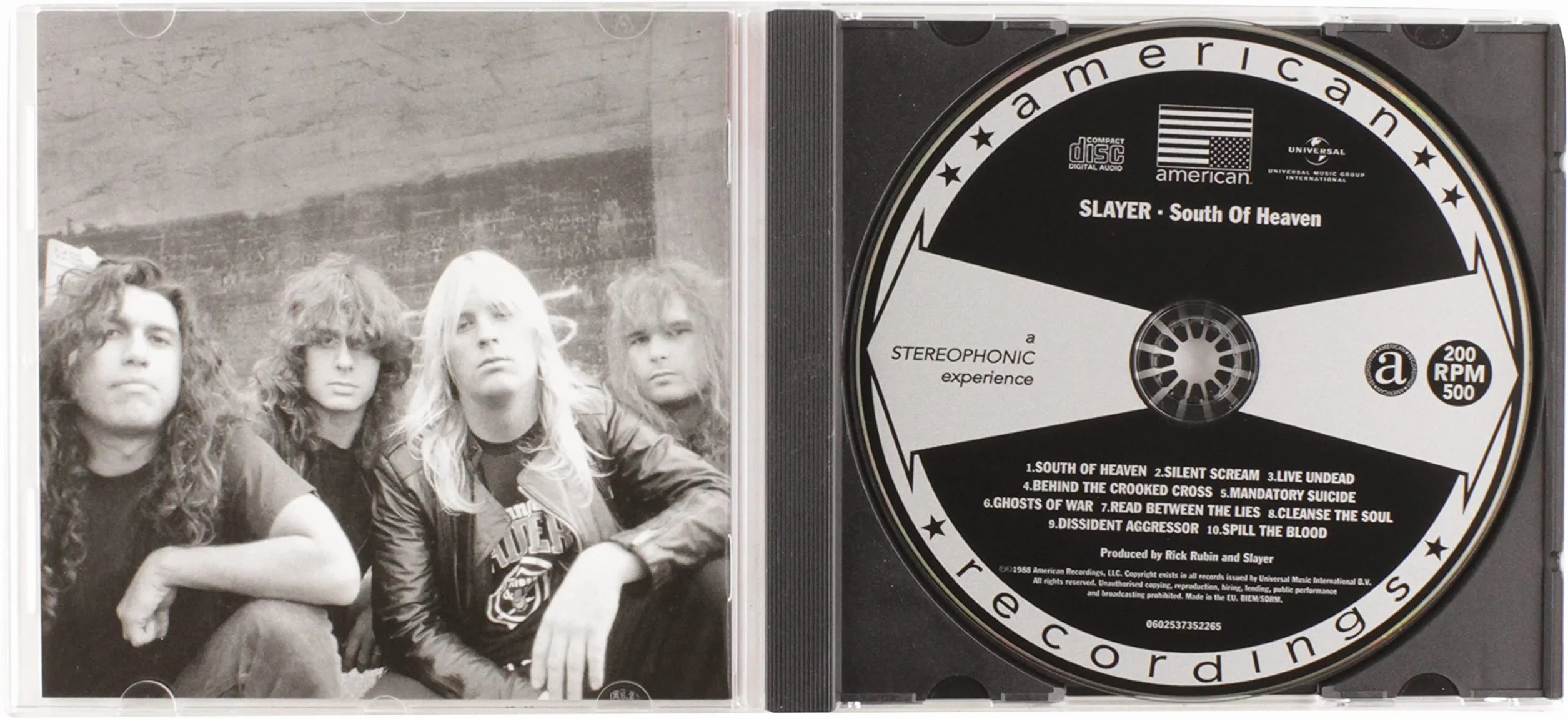 South of Heaven explicit lyrics