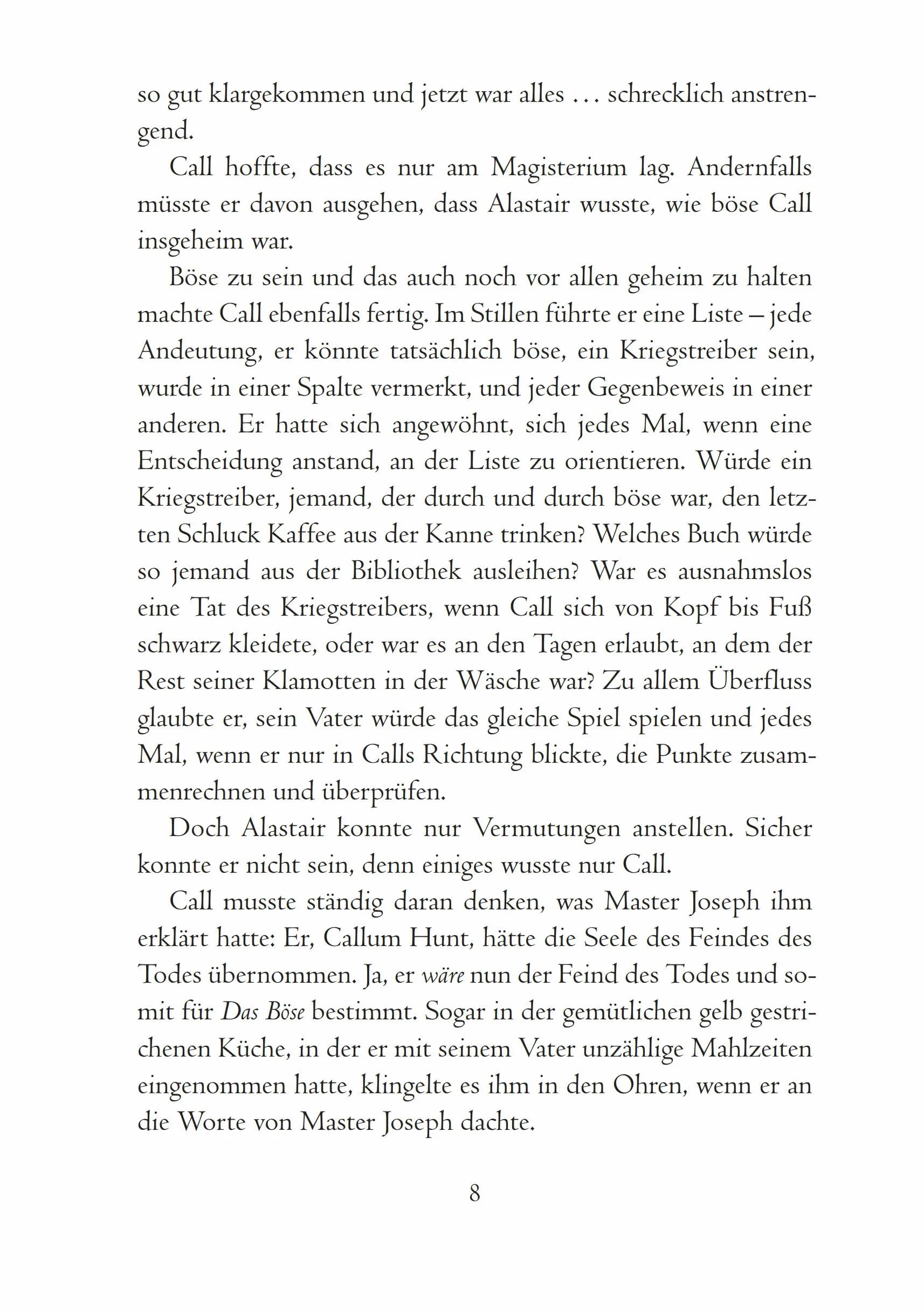 Magisterium - Das 2. Jahr: Callums neues Abenteuers an der geheimen Schule für Magie: für alle Fantasy-Fans ab 10 Jahren