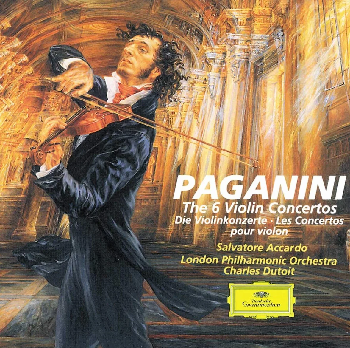 Violin Concertos 1 To 6 (Accardo/Lpo/Dutoit)