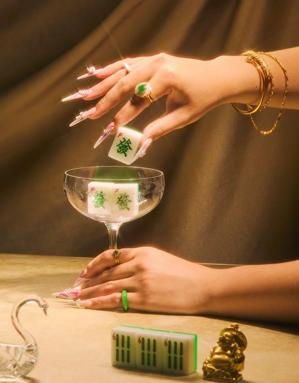 Mahjong: House Rules from Across the Asian Diaspora