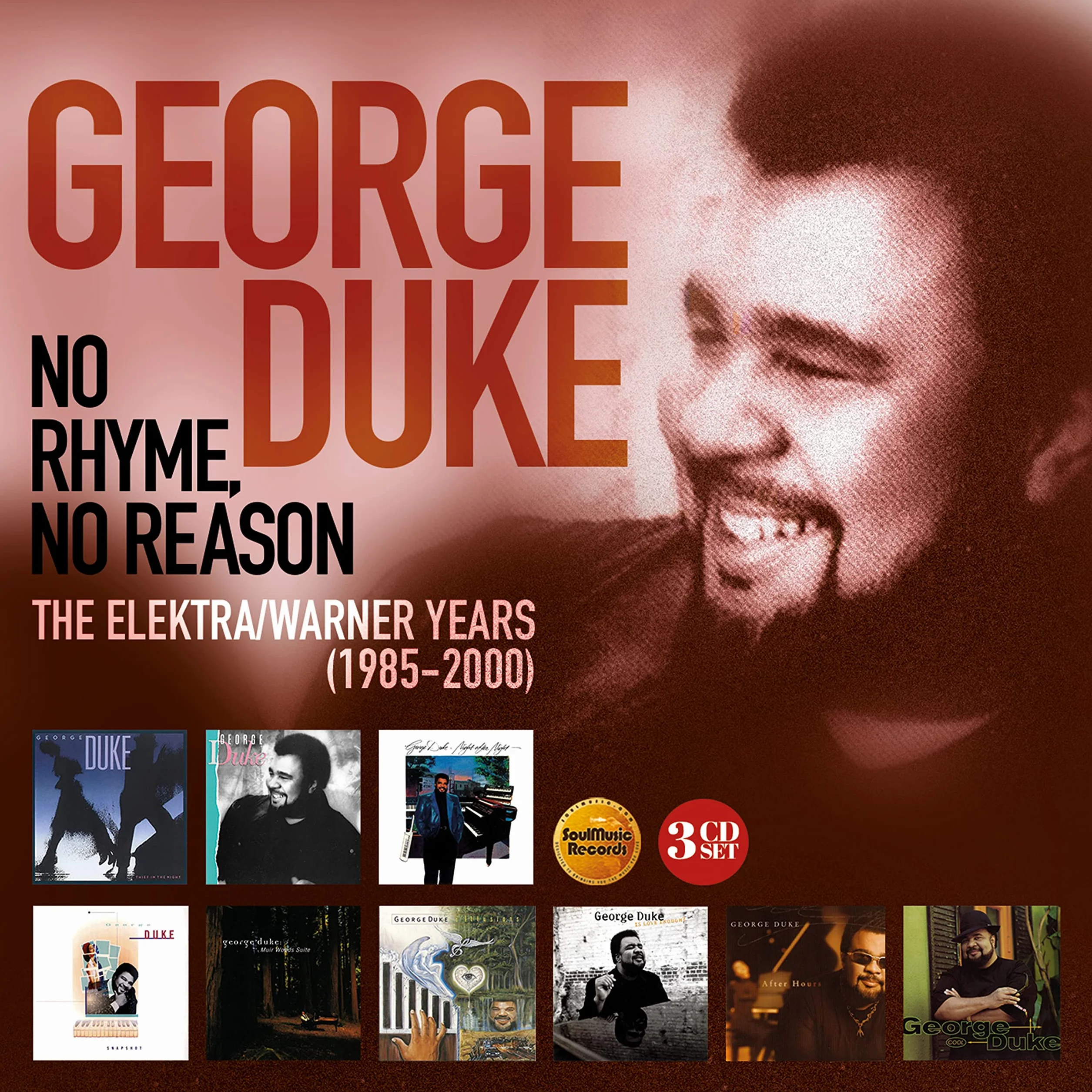 No Rhyme, No Reason: The Elektra/Warner Years (1985-2000)