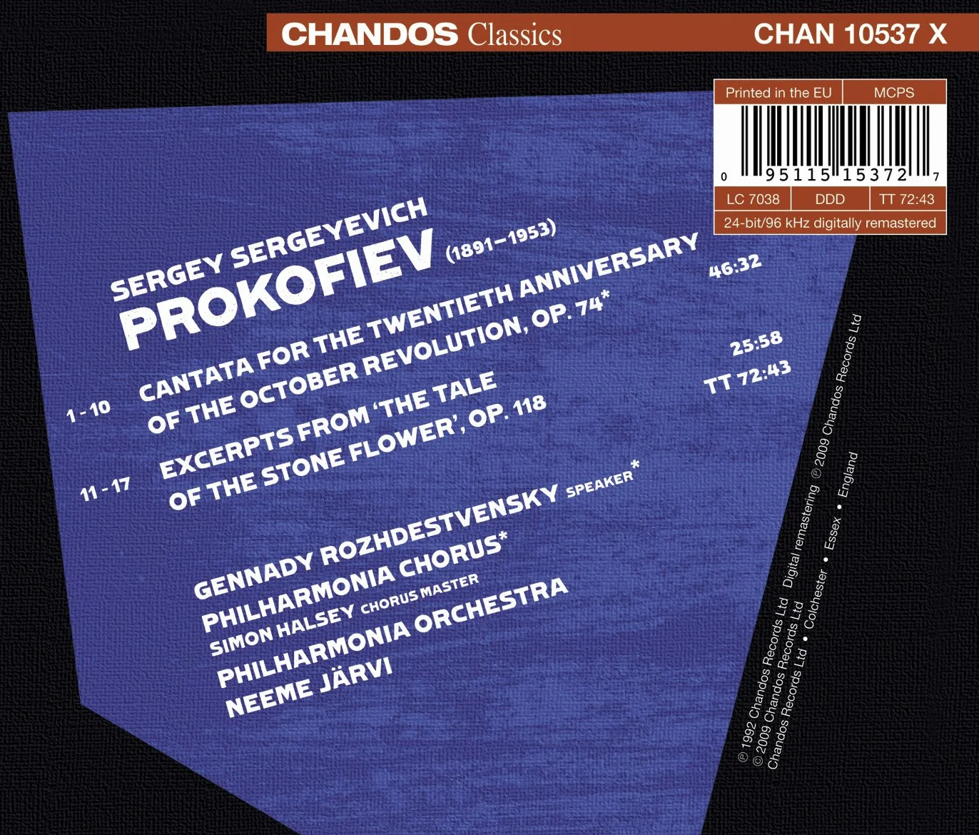 Cantata October