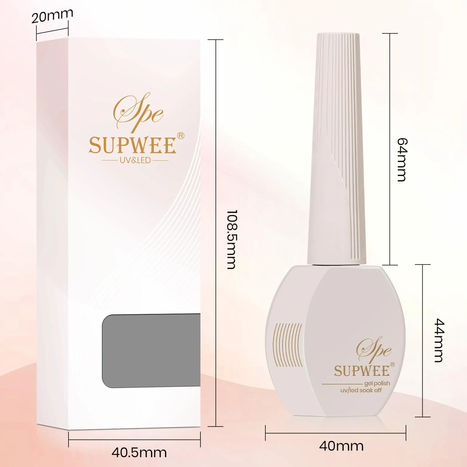 SUPWEE Cat Eye zestaw żelowych UV – światło księżyca Cat Eye Gel lakier do paznokci z magnesem, holograficzny żel do oczu kota do paznokci, brokat, magnetyczny manicure, sztuka paznokci DIY w domu