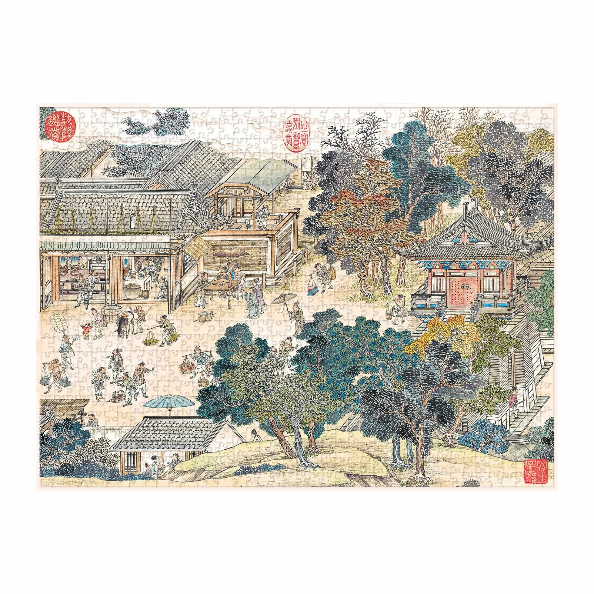 Puzzle Paperblanks L'Âge d'Or de la Prospérité 1 000 pièces