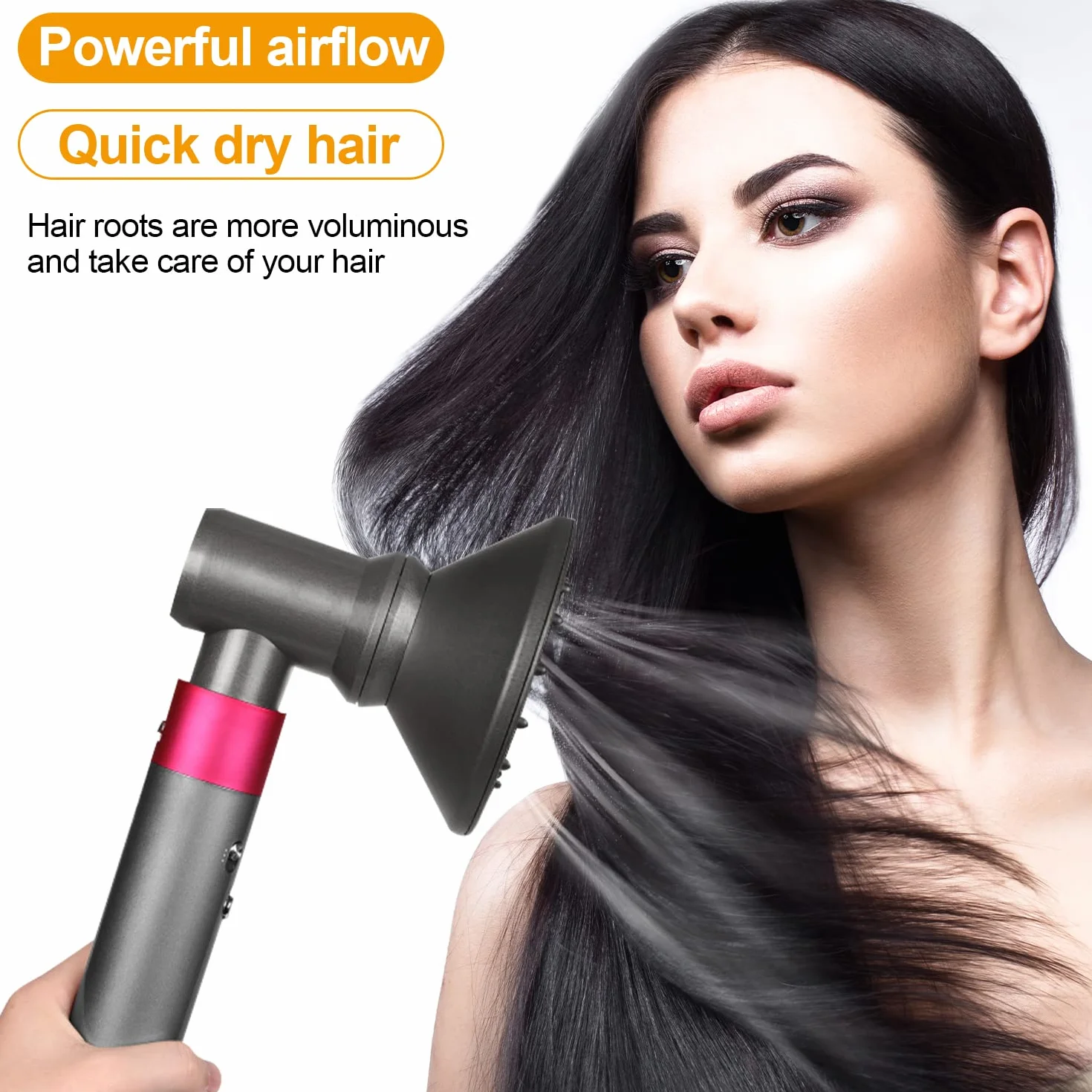 Dyfuzor do włosów adapter do Dyson Airwrap Styler HD03 HD08 HS01