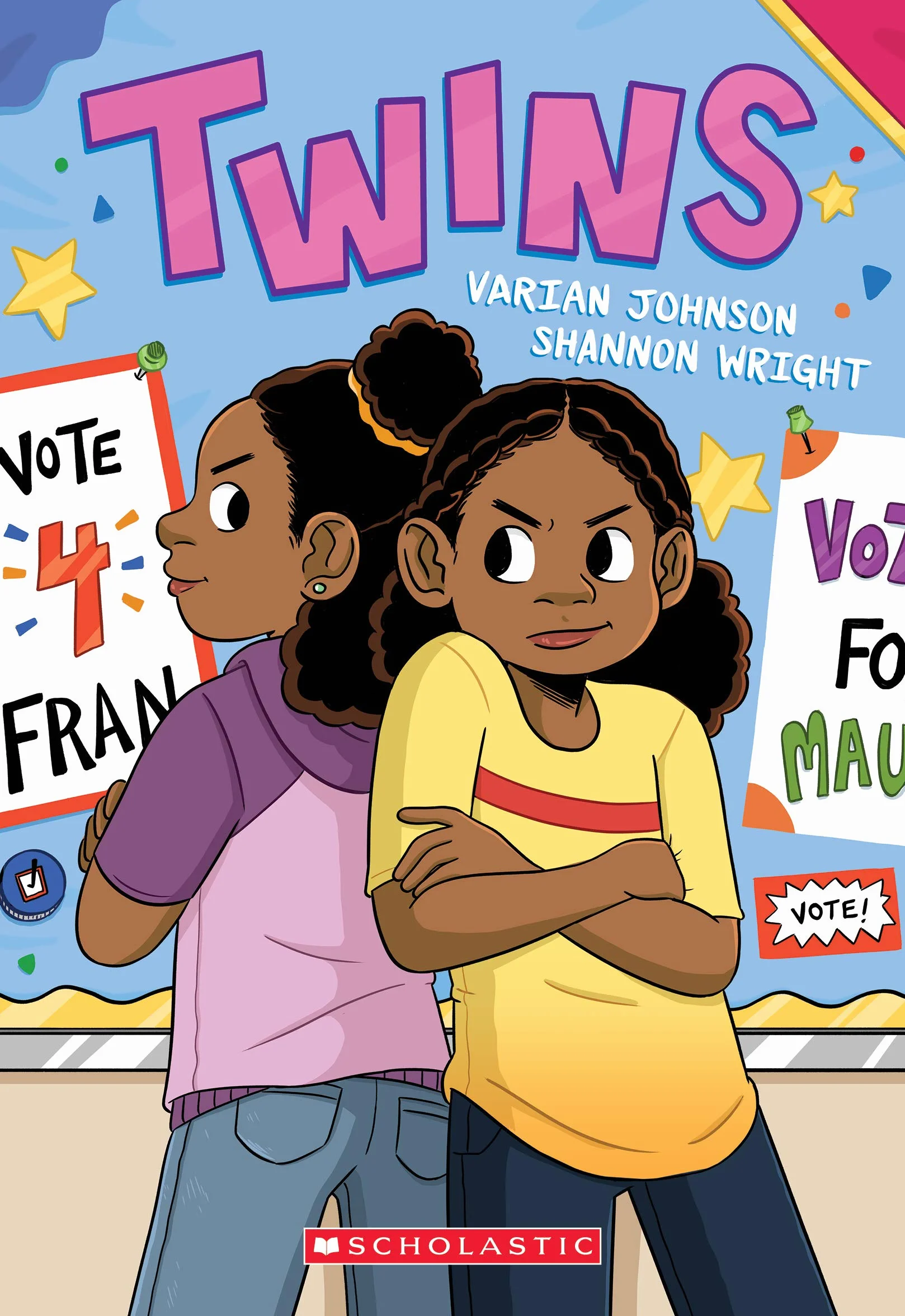 Twins: A Graphic Novel (Twins #1): Volume 1