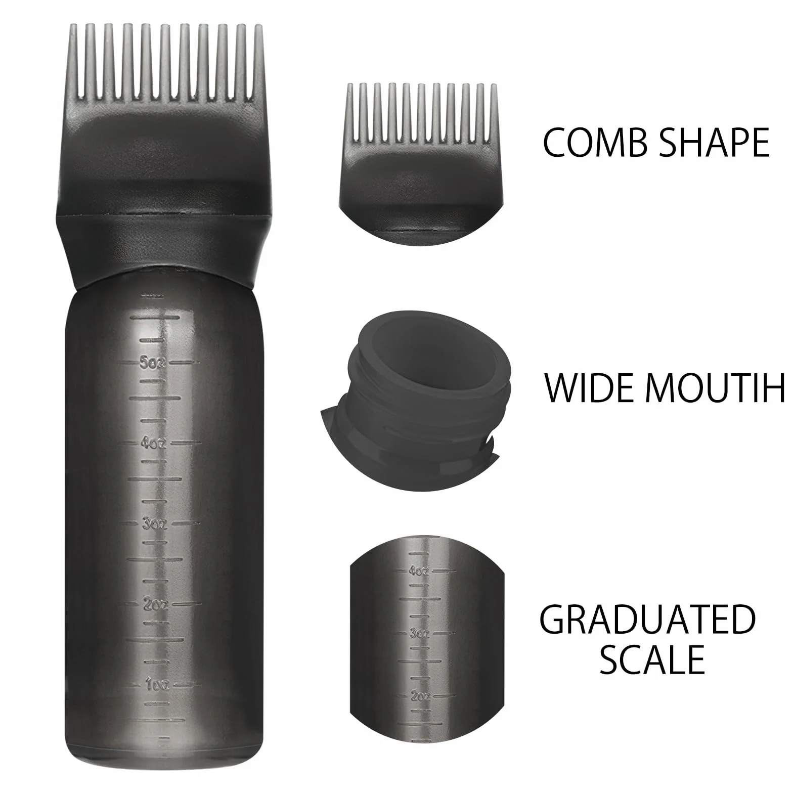 Aplikator Olejek do włos 160 ml 2 sztuki