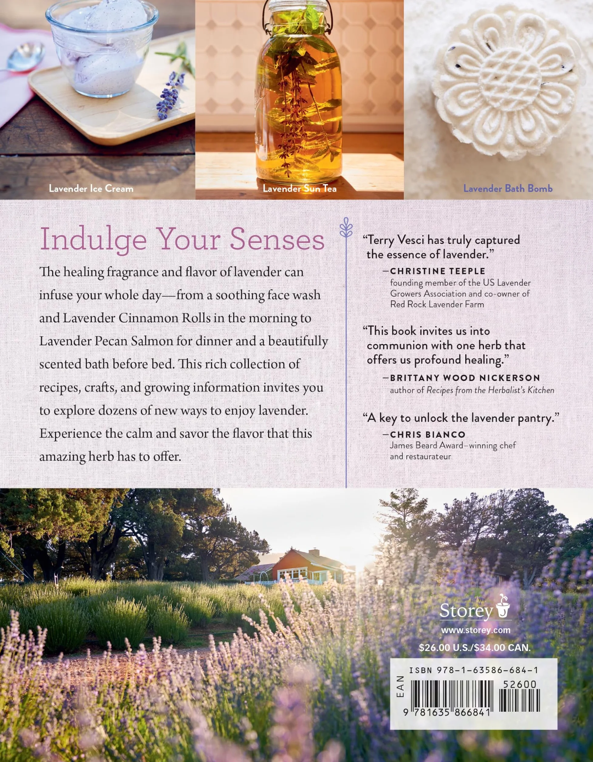 The Lavender Companion: Enjoy the Aroma, Flavor, and Health Benefits of This Classic Herb