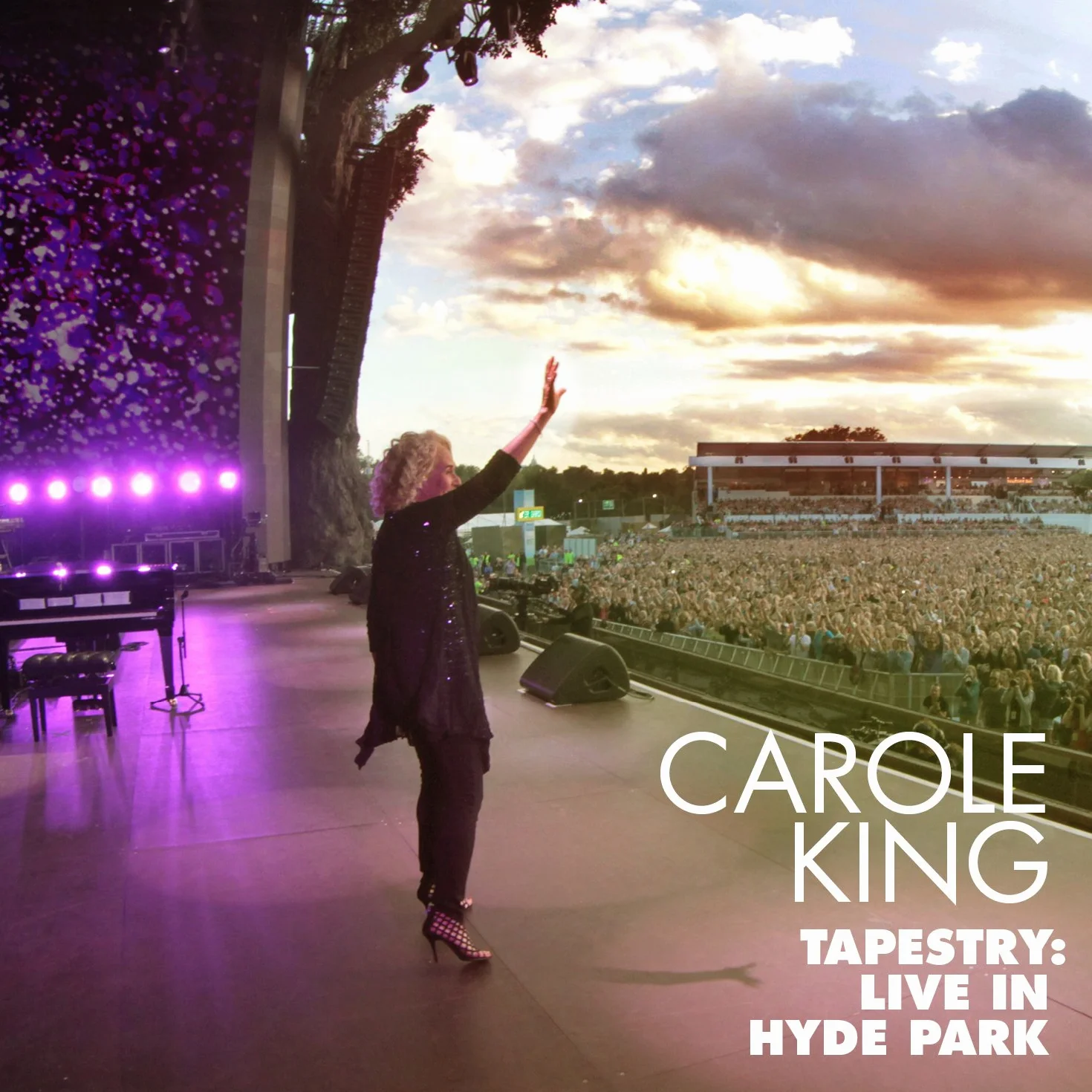 Tapestry: Live In Hyde Park (Cd/Blu-Ray)