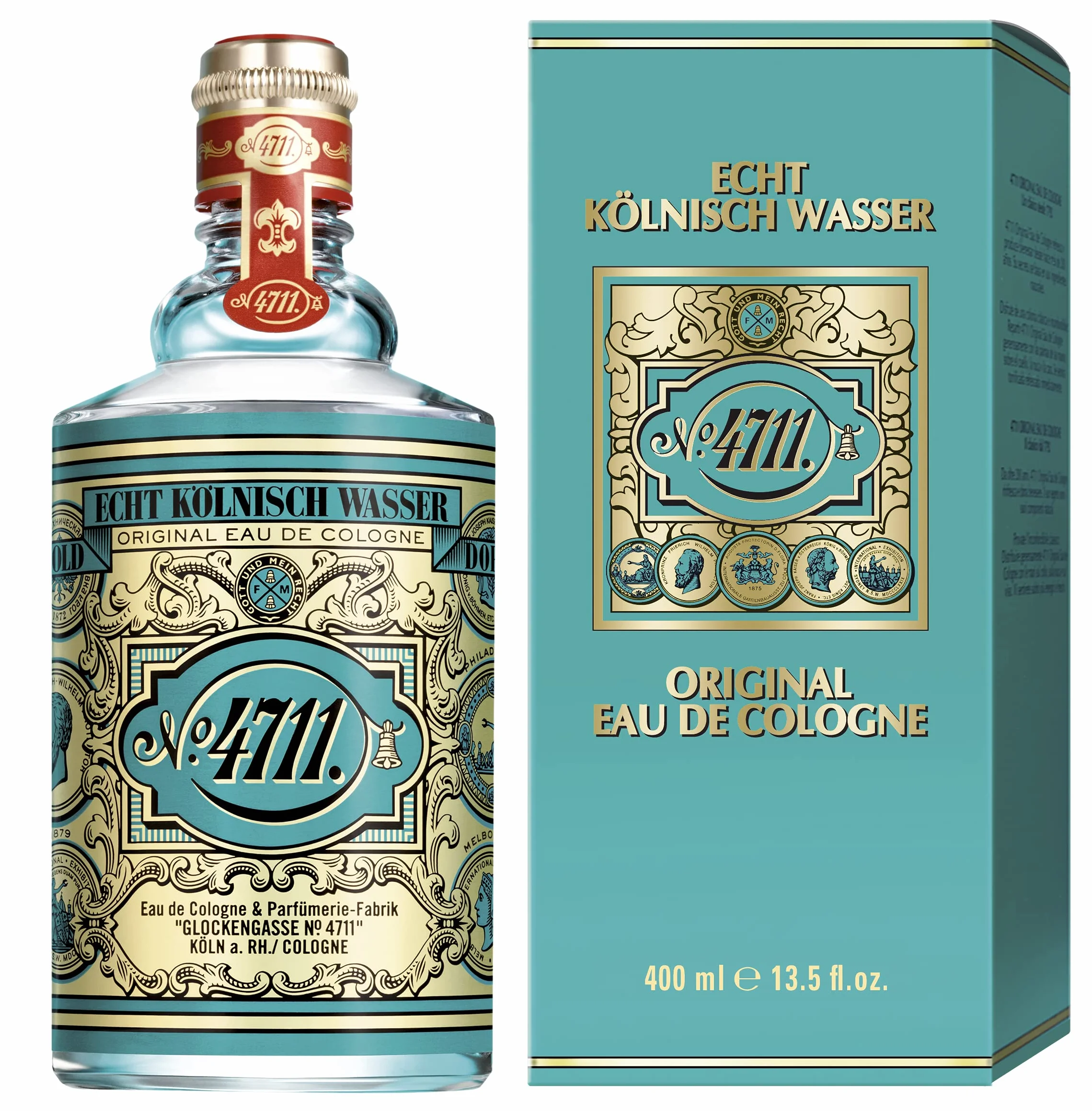 4711 Oryginalna woda kolońska 400 ml