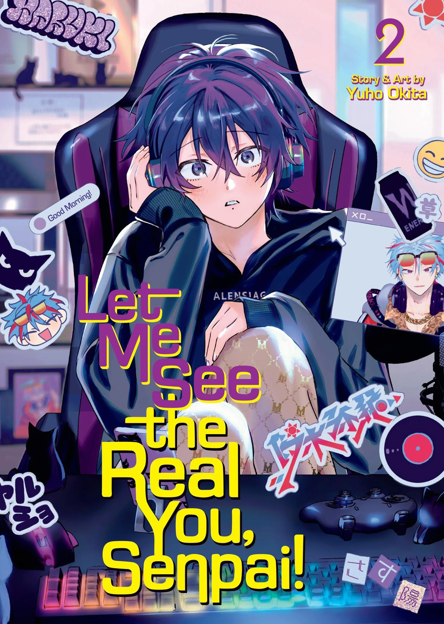 Let Me See the Real You, Senpai! Vol. 2