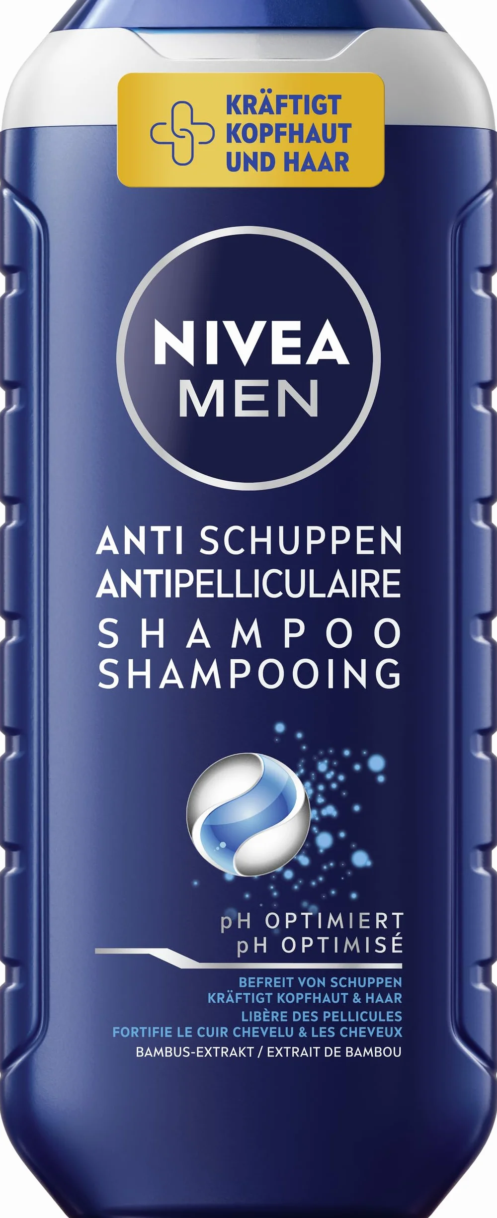 NIVEA Men Szampon przeciwłupieżowy 250 ml
