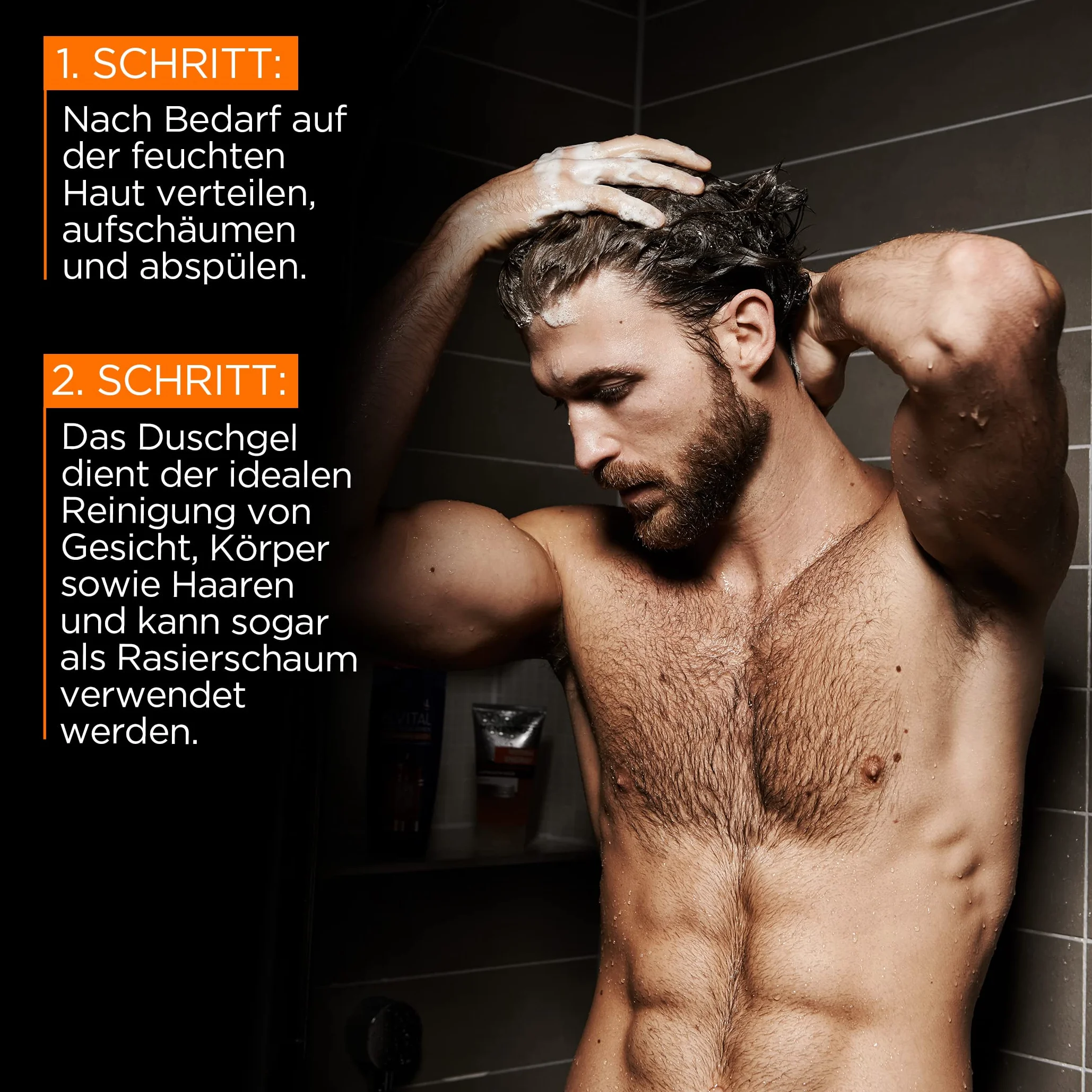 L'Oréal Men Expert Hydra Energy Taurine Żel pod Prysznic 400 ml