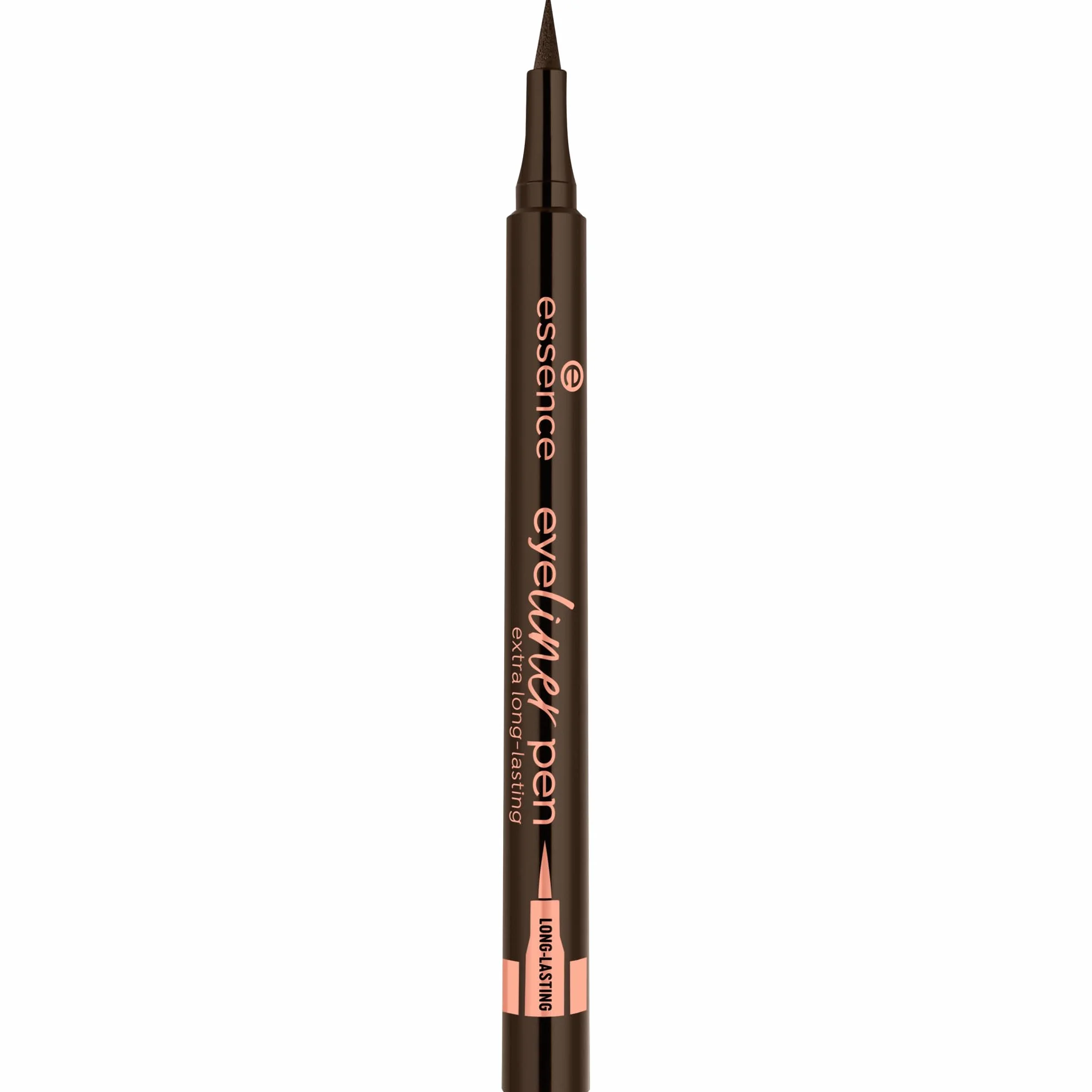 essence Eyeliner we flamastrze eyeliner pen extra long-lasting, długotrwały, konturowanie, intensywny kolor (1ml)