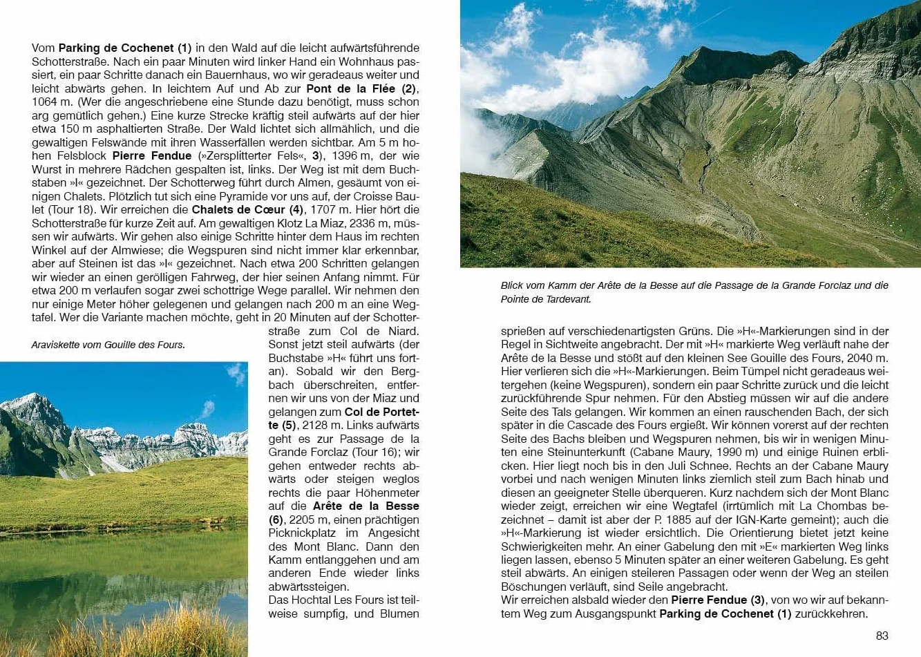 **SAVOYEN (ALLEMAND): Genf bis Grenoble - mit Chartreuse, Belledonne. 52 Touren. Mit GPS-Tracks