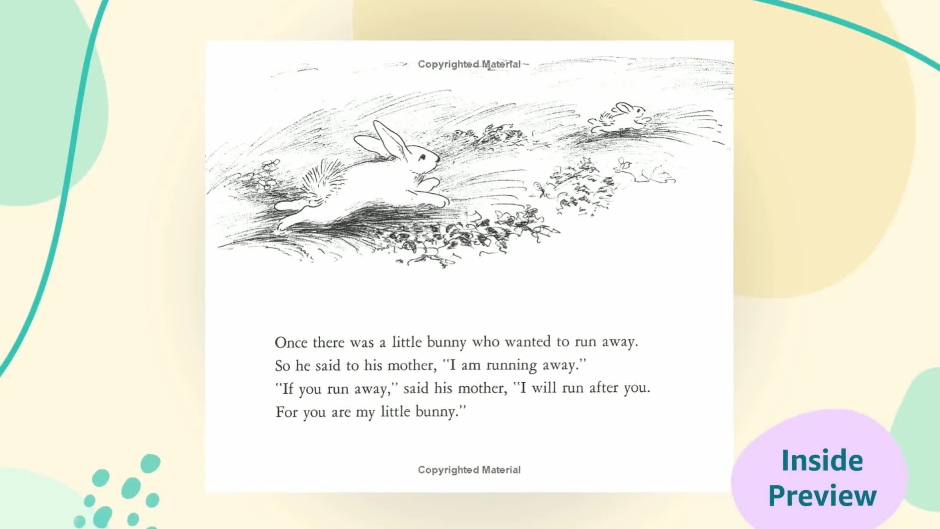 The Runaway Bunny: A gorgeous illustrated children’s book classic from the author of Goodnight Moon