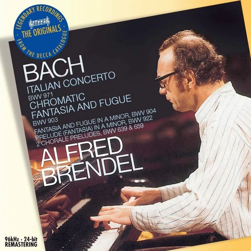 Bach, J.S.: Italian Concerto etc