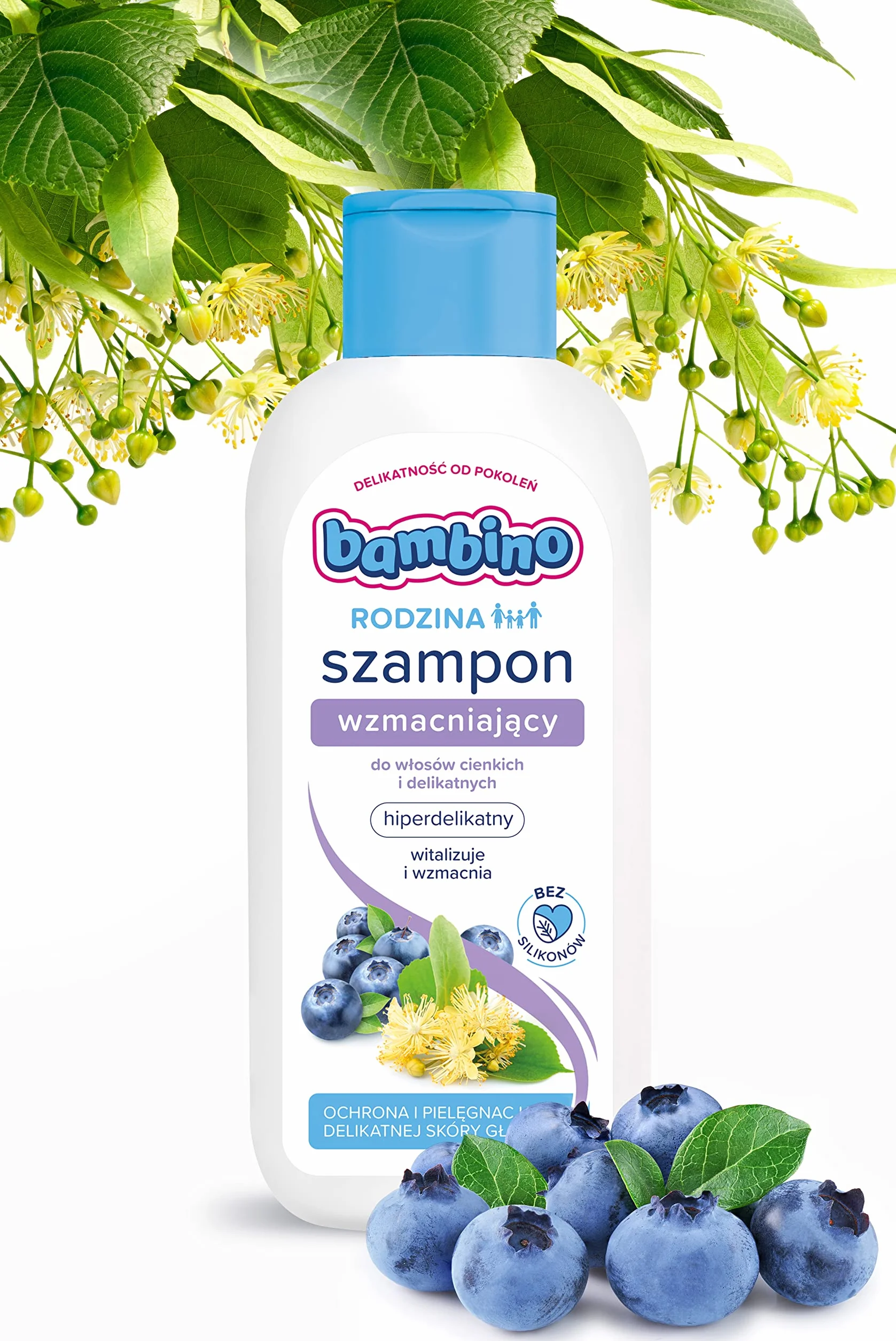 Bambino Szampon wzmacniający 400 ml