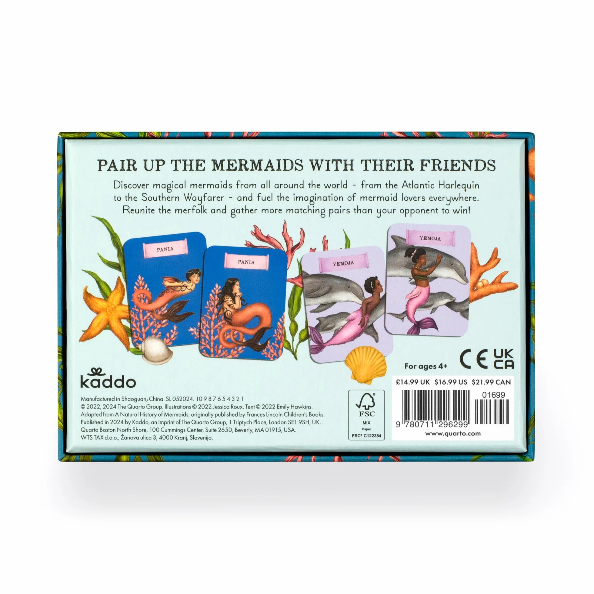 Match the Mermaids: A Memory Game