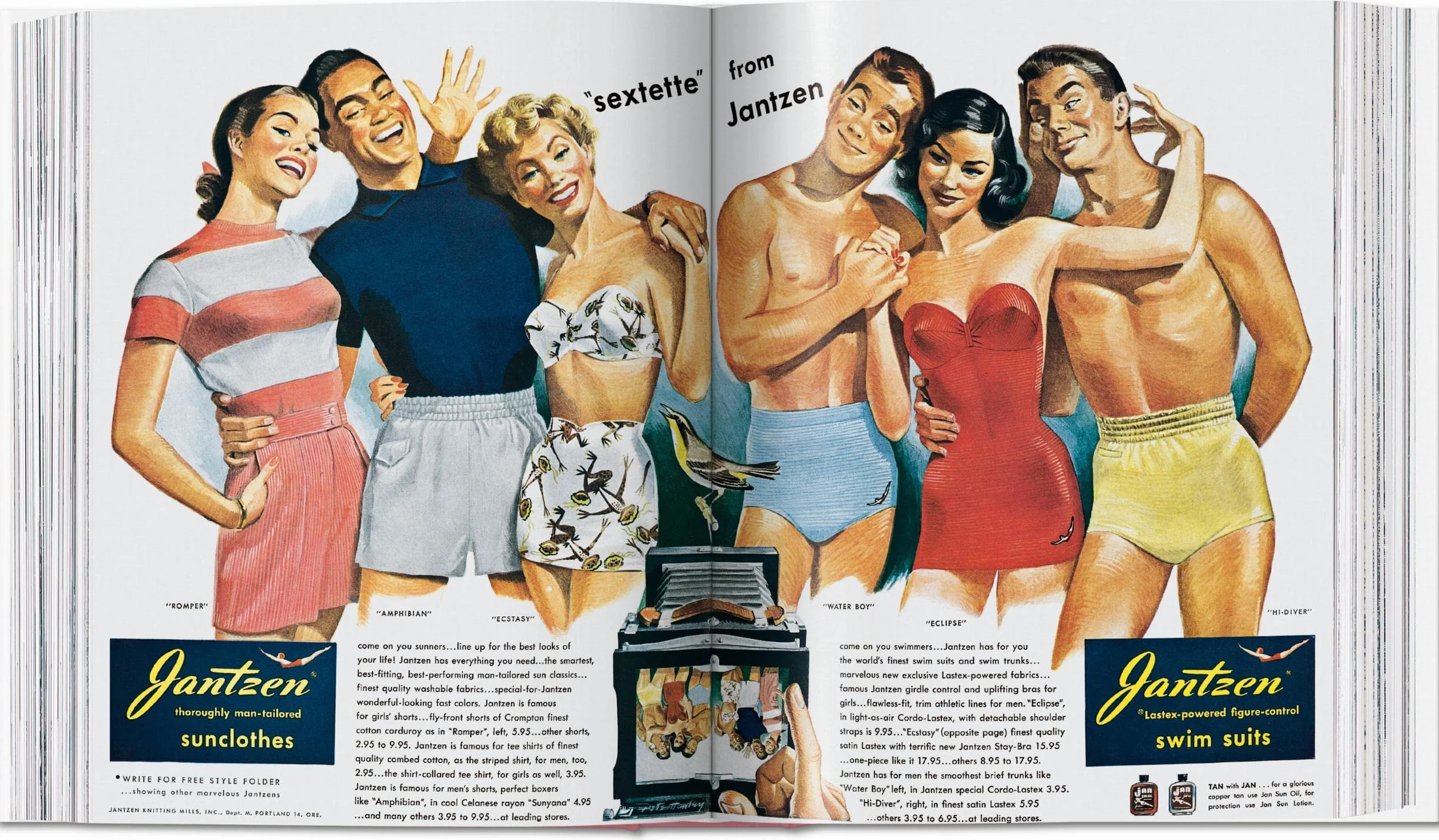 40s: All-American Ads