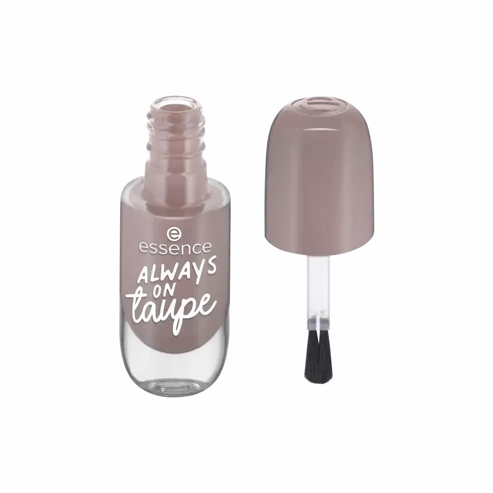 essence Żelowy lakier do paznokci., długotrwały, wyraźny wynik, szybkoschnący, błyszczący, intensywny kolor (8ml)