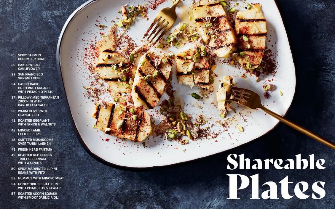 Shred Happens: 100+ Quick & Easy Recipes for Low-Carb High-Protein Mediterranean Favorites