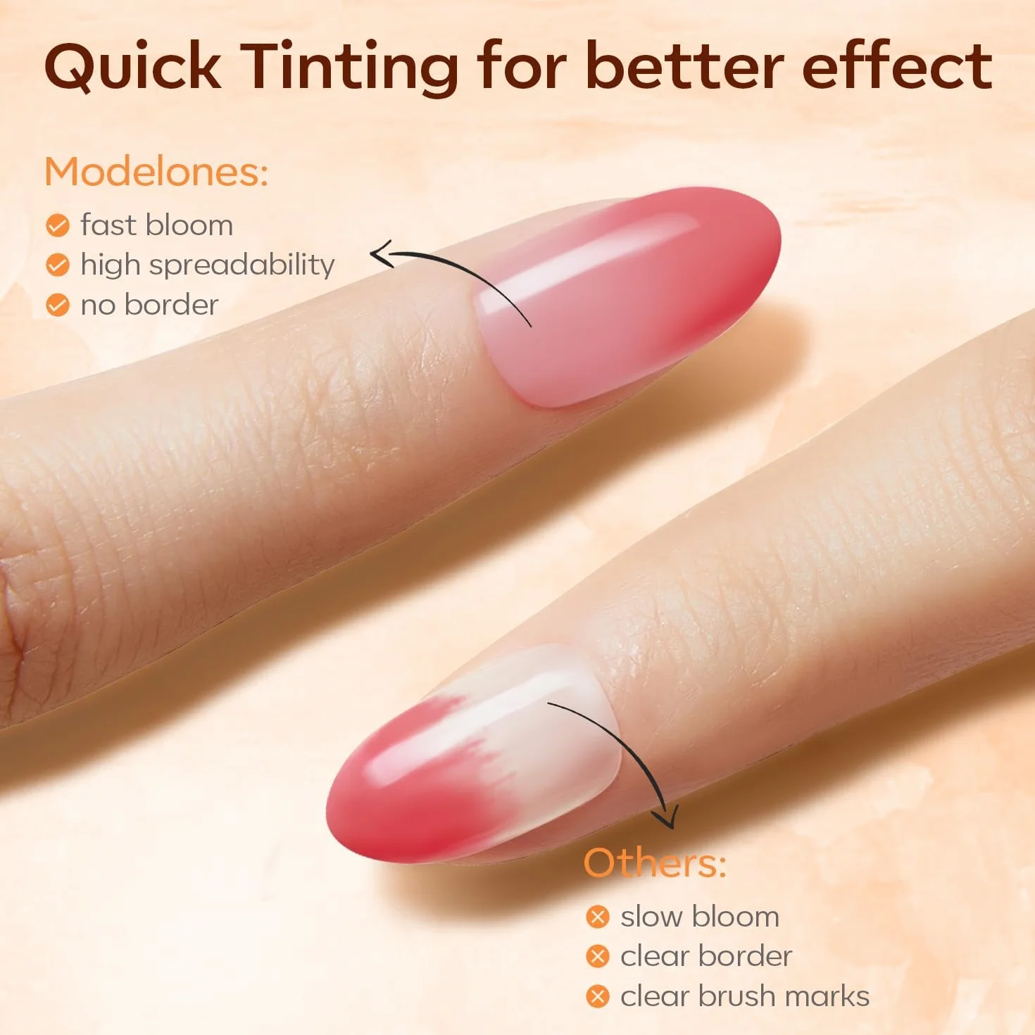 Modelones Blooming Gel 10 ml żel do paznokci