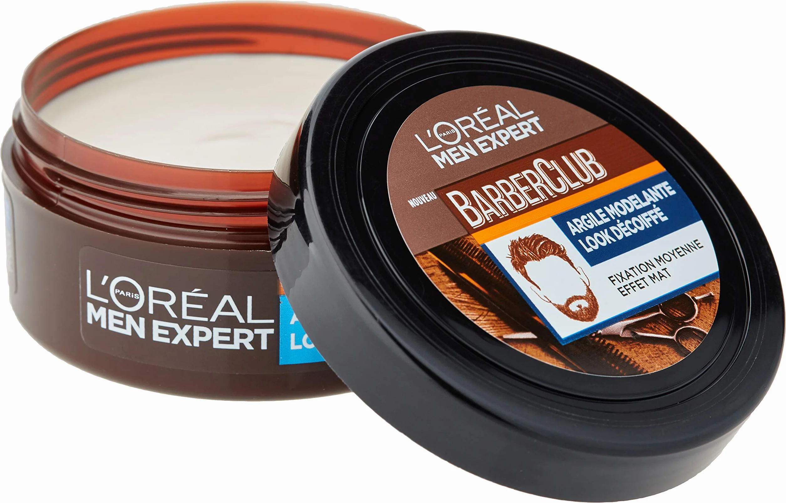 L'Oréal Men Expert BarberClub masa modelująca 75 ml średnie utrwalenie matowy