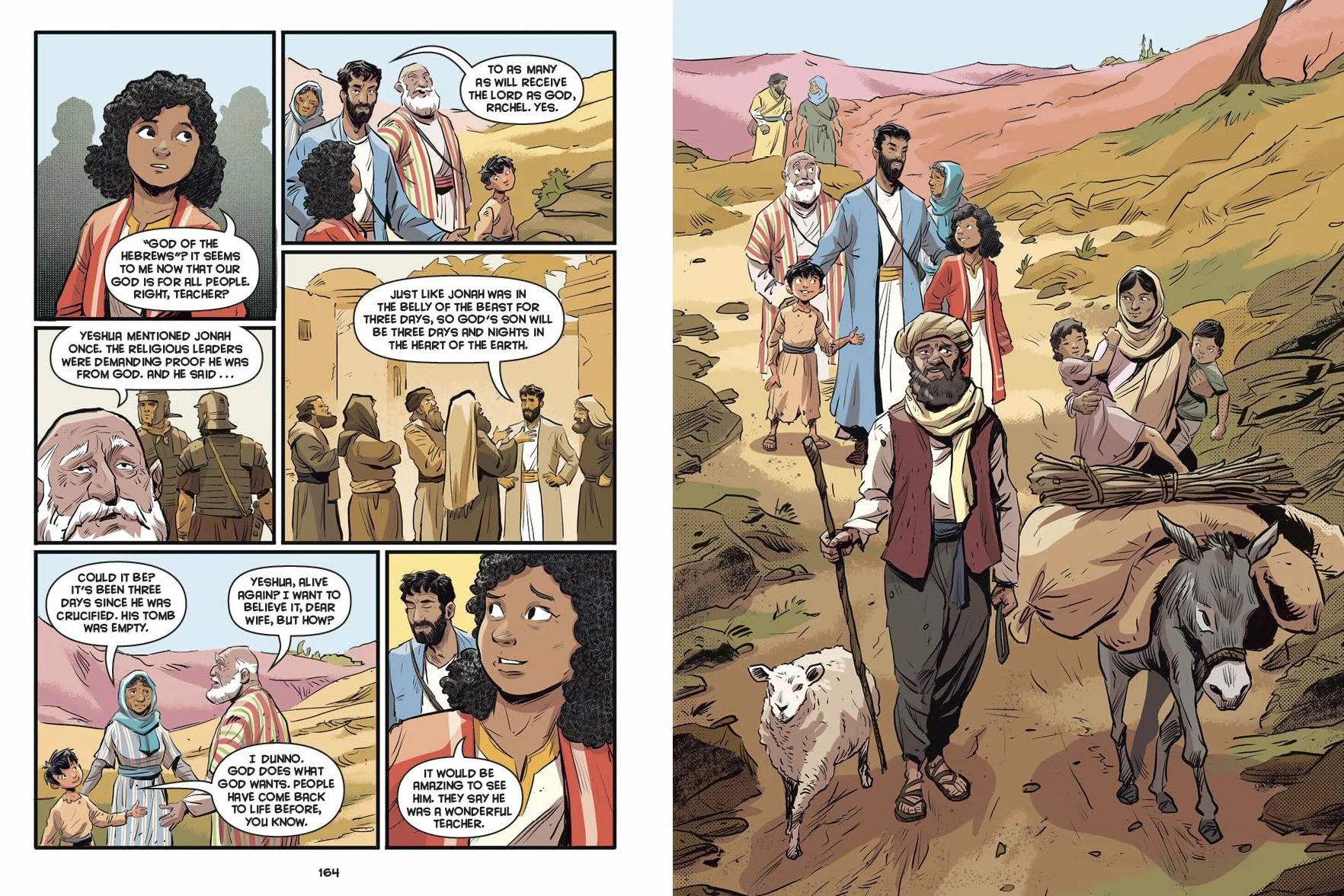 God with Us: Bible Stories on the Road to Emmaus