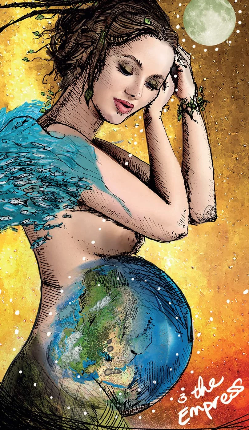 The Light Seer's Tarot: A 78-Card Deck & Guidebook