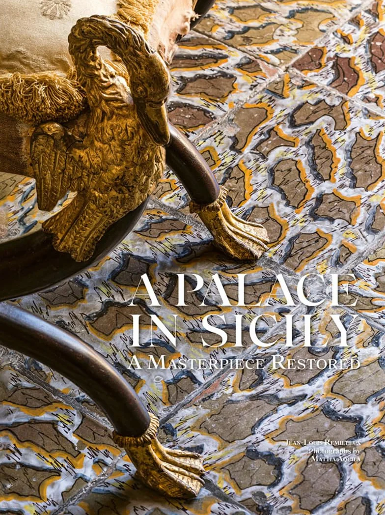 A Palace In Sicily /anglais: A Masterpiece Restored