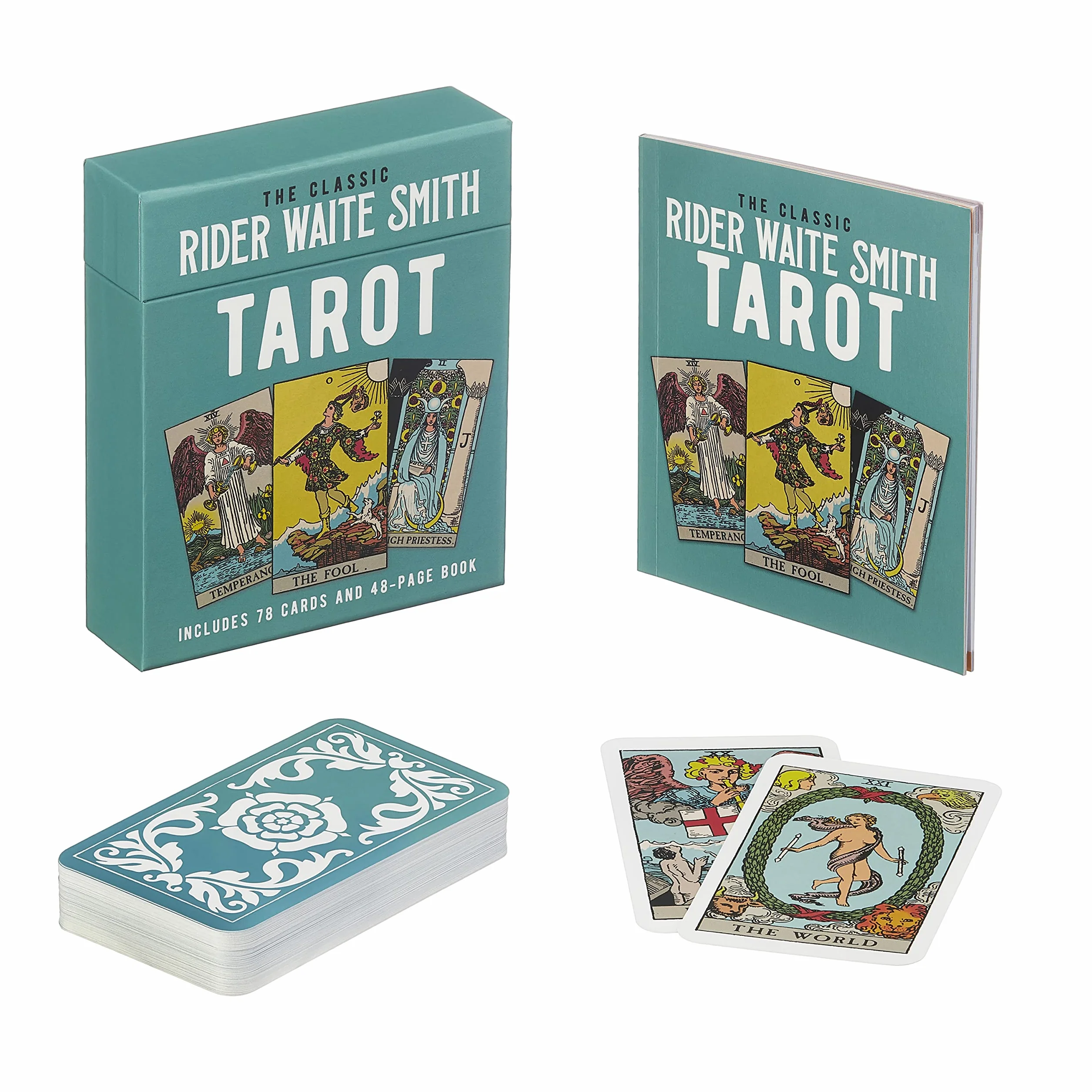 The Classic Rider Waite Smith Tarot: Includes 78 Cards and 48-Page Book