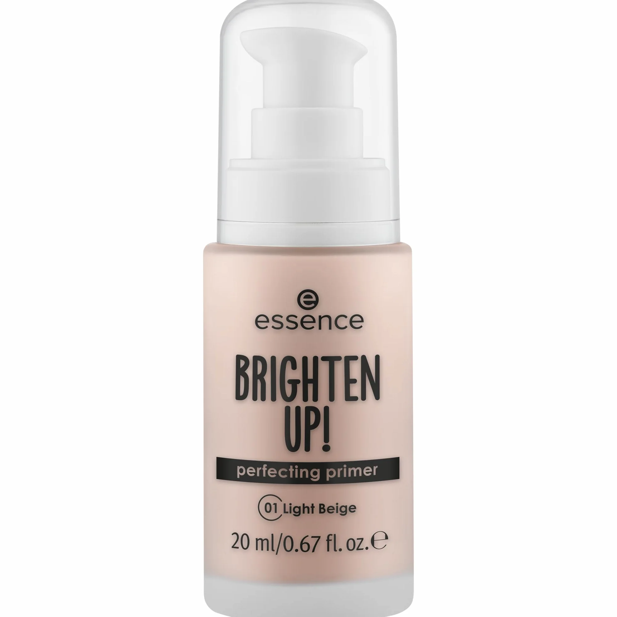 essence Brighten Up! Baza pod makijaż, Primer, 20ml