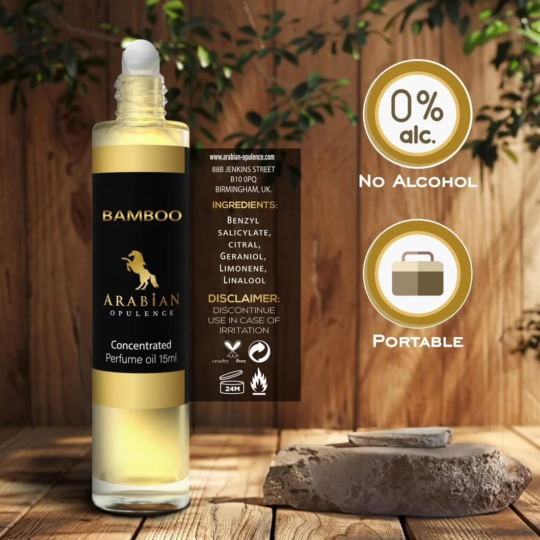 FR52 BAMBOO olejek perfumy damskie Arabian Opulence 6ml