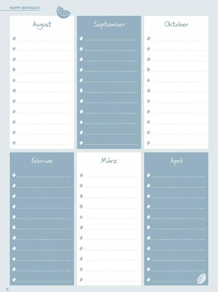 Mein Lehrerplaner A5+ – Hardcover – Lehrerkalender für das Schuljahr 2026/2027 – Zitronentanz: Schulplaner für Lehrerinnen und Lehrer