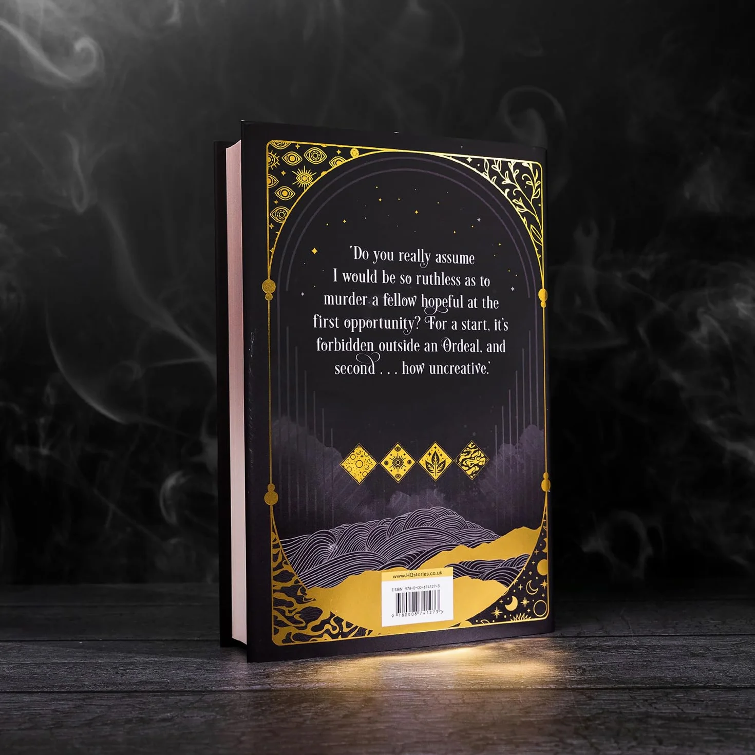 The Ordeals: Discover the brand-new sizzling romantasy and magical dark academia adventure, a perfect winter read!: Book 1